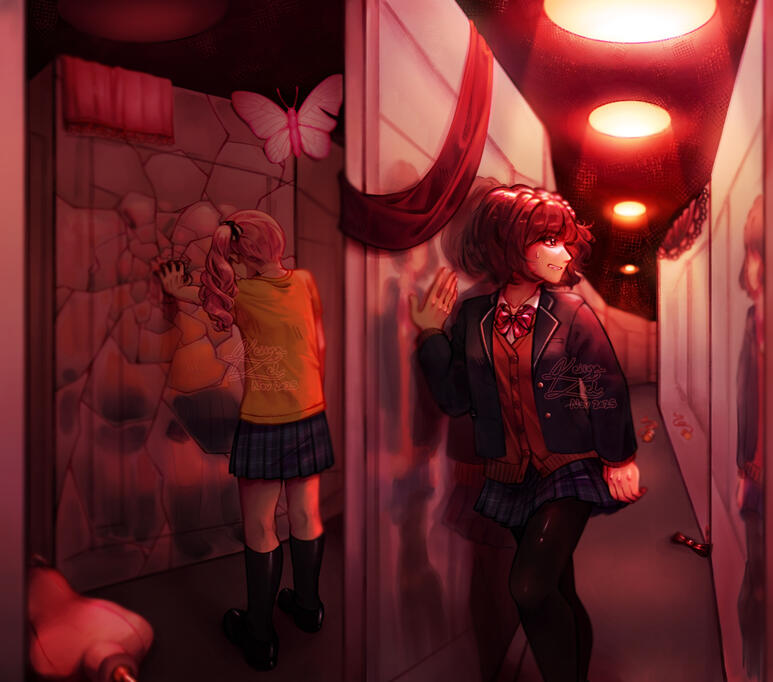 catoptrophobia