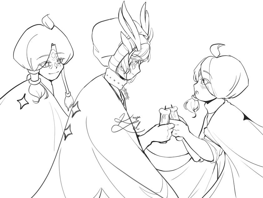 sky 2nd anniv (sketch) sky 2nd anniv (sketch)