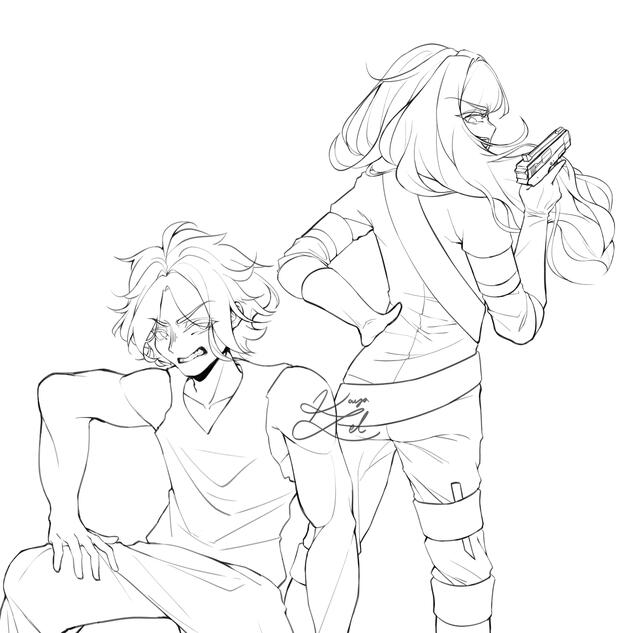 mckae and piper (sketch) mckae and piper (sketch)