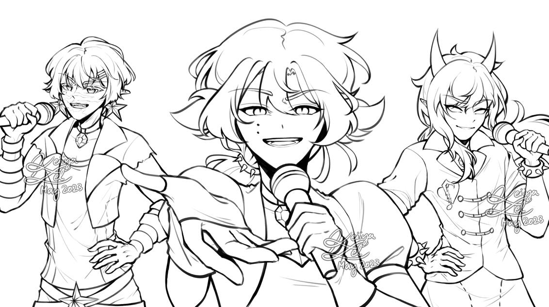 ashedenves x dazzlings ashedenves x dazzlings