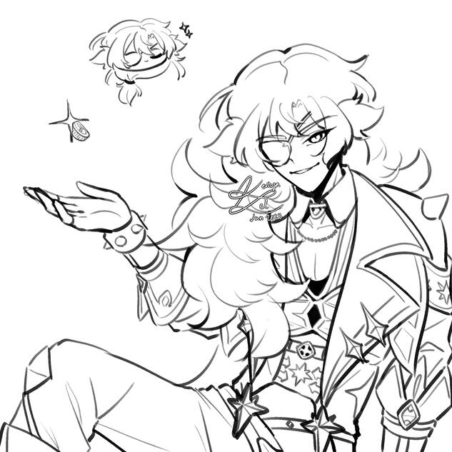 kaeya x aves kaeya x aves